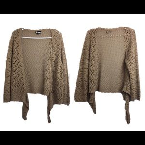 Cardigan light brown / beige